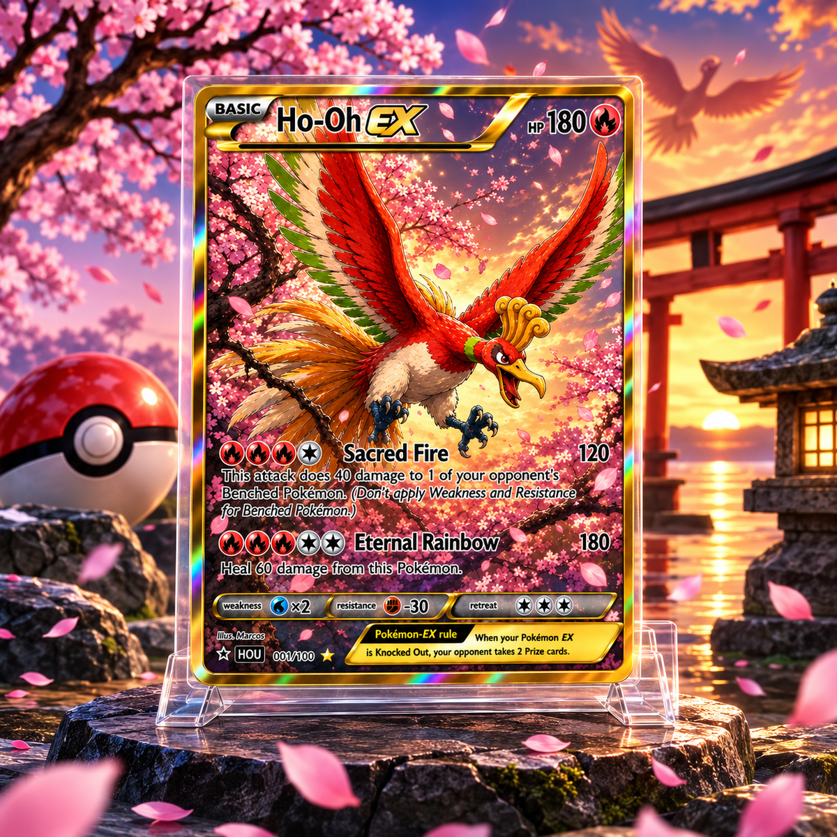🔥Final Arc #3 Custom Collectible Card🔥