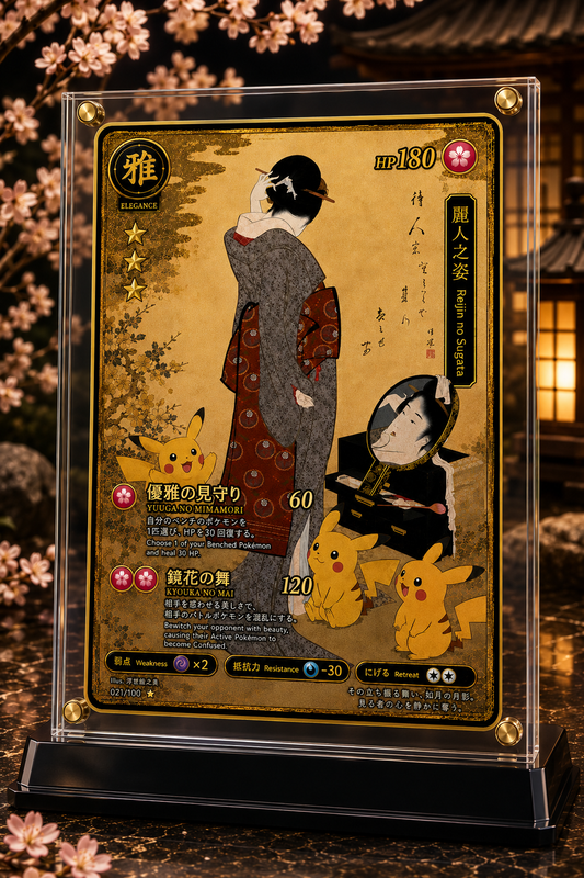 🔥Final Arc #2  Parody Collectible Card🔥