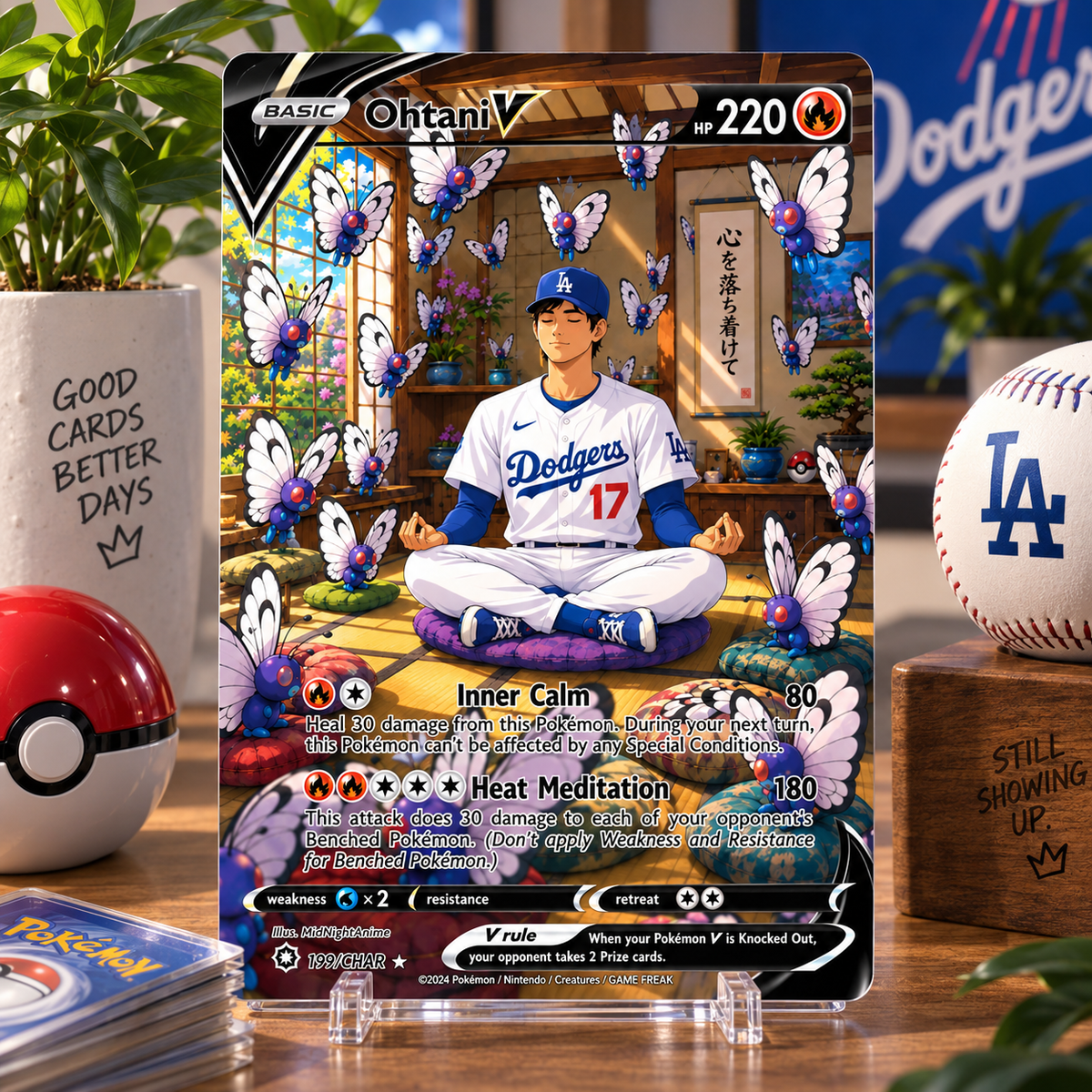 🔥Final Arc#5  Parody Collectible Card🔥( PRE- ORDER)
